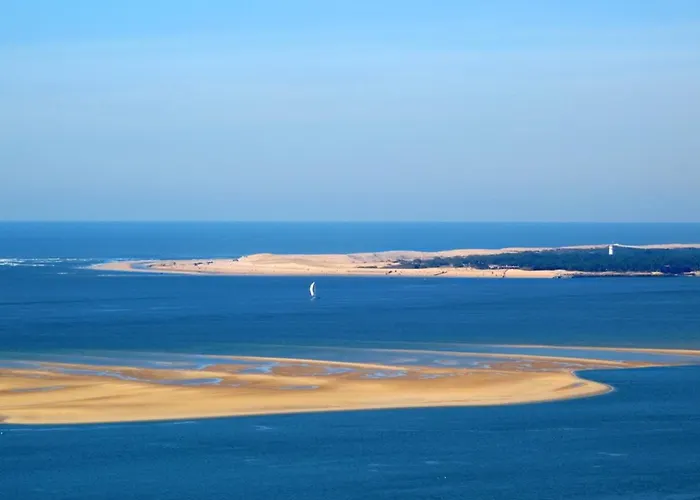 A Arcachon, Balcon Expose Sud, Proche Et Commerces - Fr-1-374-11 *